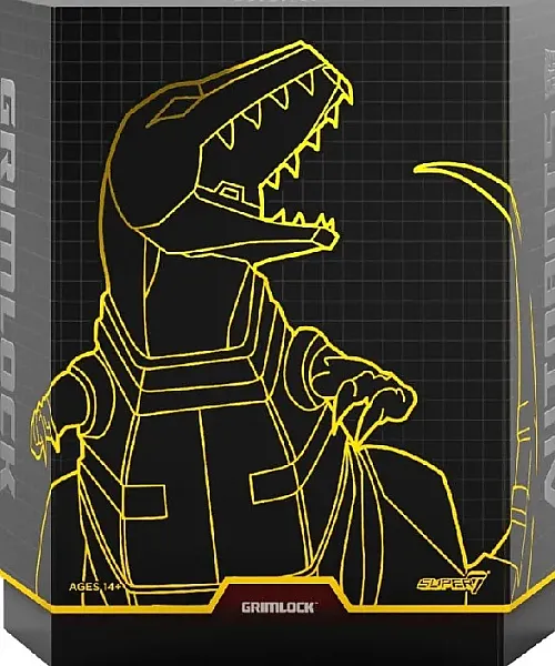 TRANSFORMERS ULTIMATES ACTION FIGURE - GRIMLOCK (DINO MODE) 23 CM